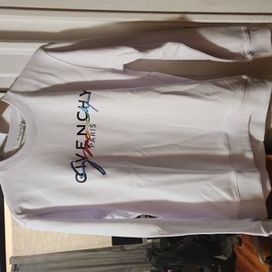 GIVENCHY SIGNATURE RAINBOW SWEATER